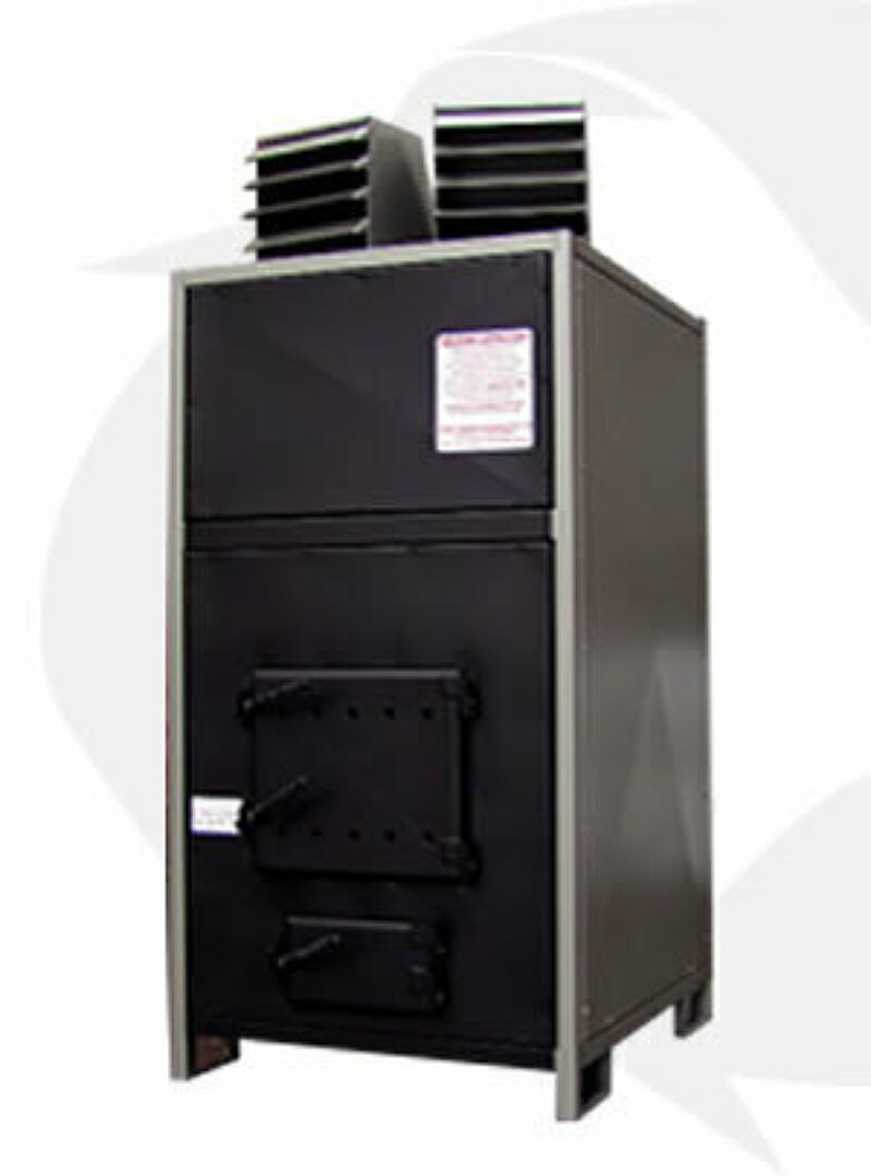 Wood Waste Technology WT5 Heater Unit photograph