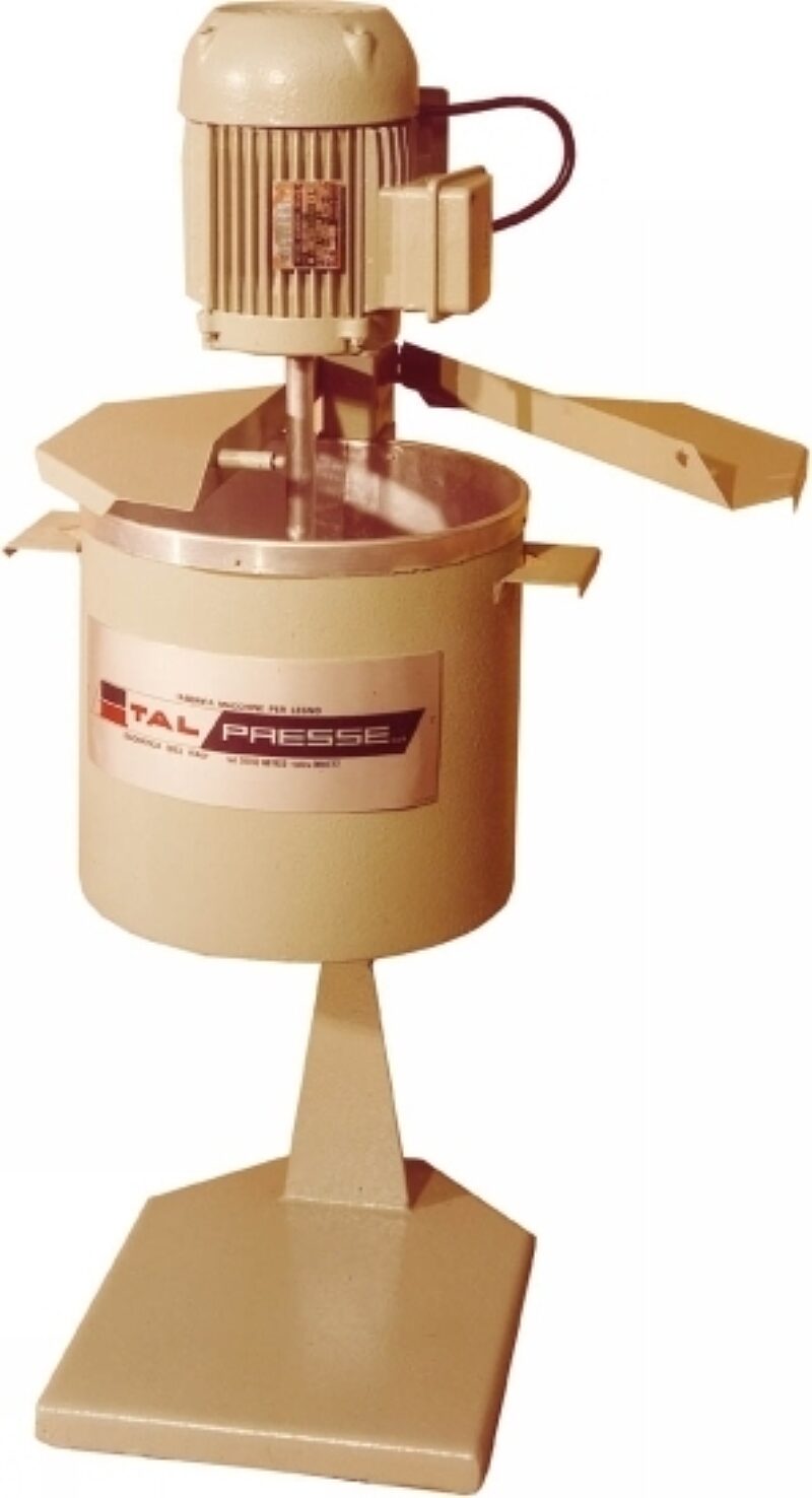 Italpresse Glue Mixer mod. M/20 photograph