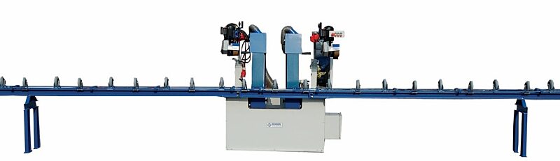 Rehnen Round wood Sanding Machine RSM-1 photograph