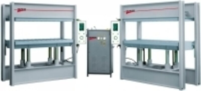 Italpresse Hydraulic Press mod. PHF/50 photograph