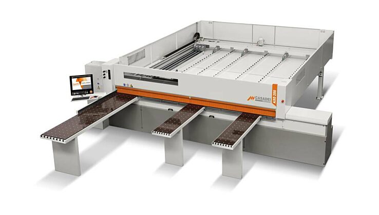 Casadei Busellato AXO 200 Automatic Panel Saw – R&J Machinery