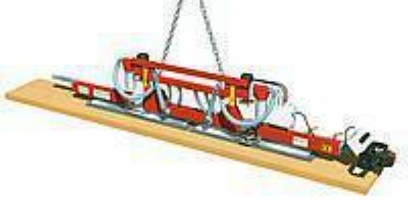 Barbaric B12 Plank Lifter photograph