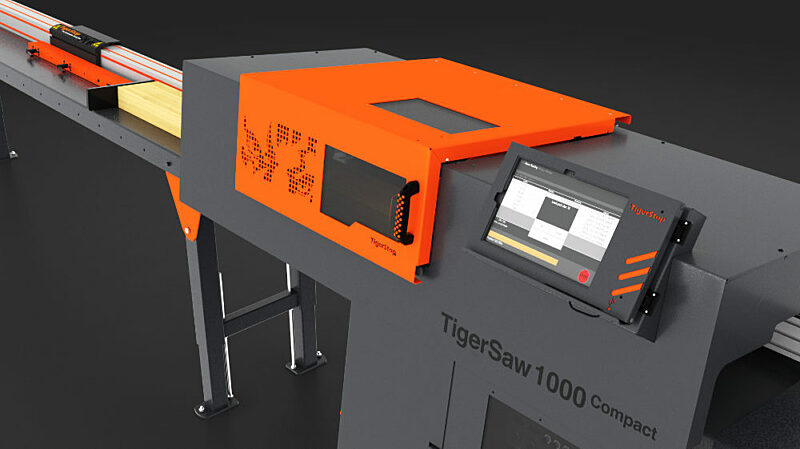 TigerSaw 1000 Compact photograph