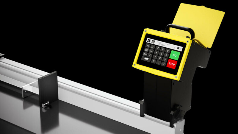TigerStop SawGear Touch photograph