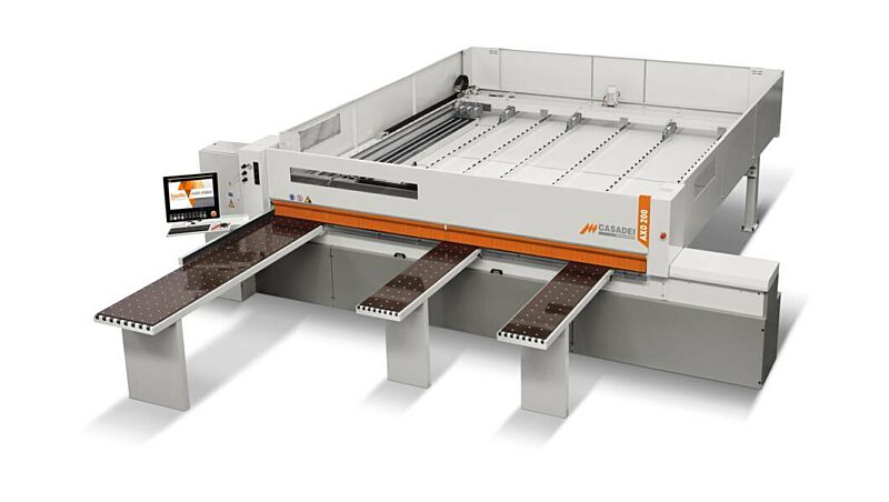 Casadei Busellato AXO 200 Automatic Panel Saw photograph