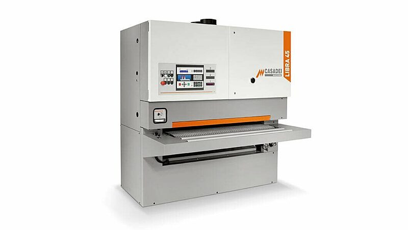 Casadei Busellato Libra 45 Automatic Wide Belt Sander photograph