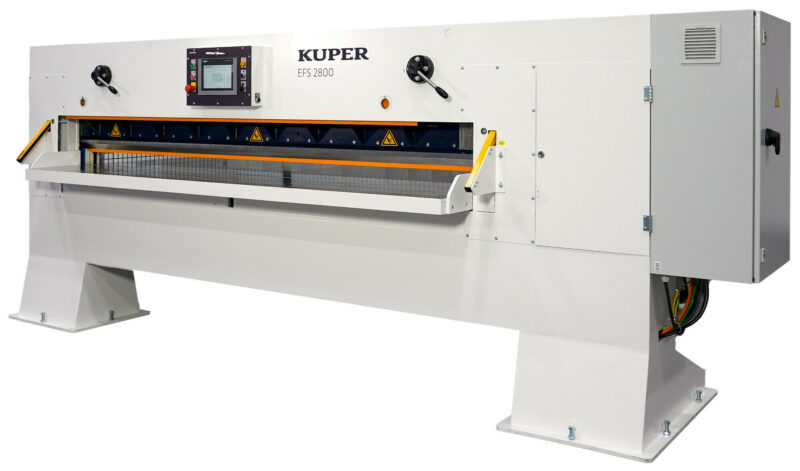 KUPER EFS 2800 Veneer Guillotine photograph
