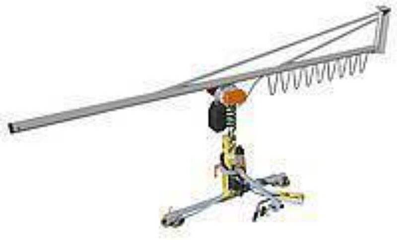 Barbaric WSK Jib Crane photograph