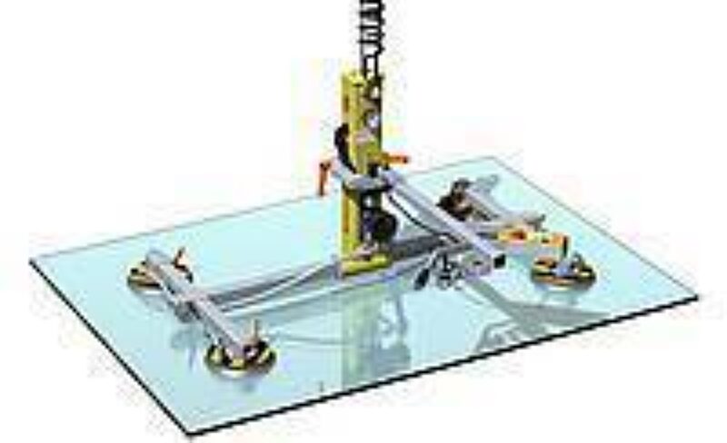 Barbaric B1 UL GK  250 Vacuum Lifter with Integrated Chain Hoist photograph