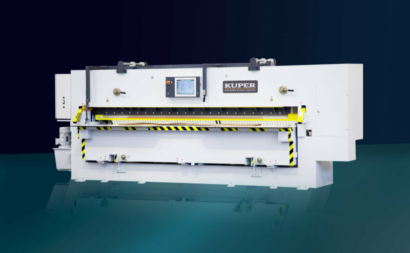 KUPER DOUBLE KNIFE GUILLOTINE ZSF 3200 photograph