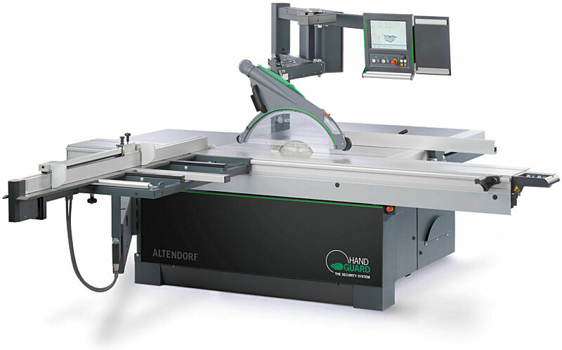 Altendorf Hand Guard photograph