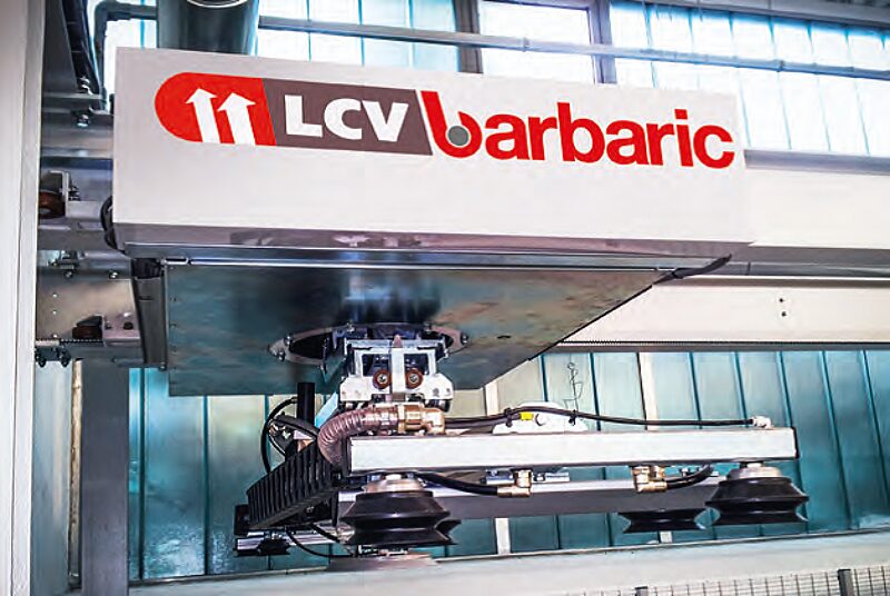 Barbaric LCV Feeding System photograph