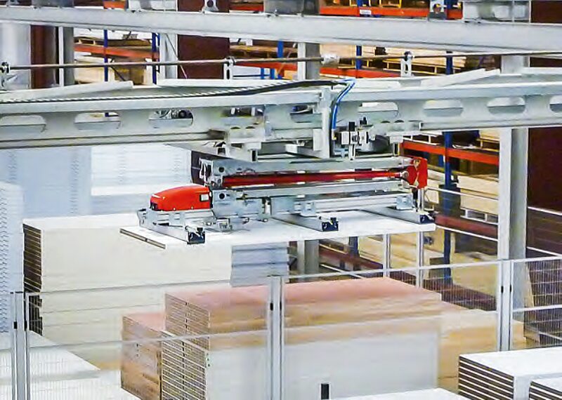 Barbaric CSF Industrial Panel Storage System photograph