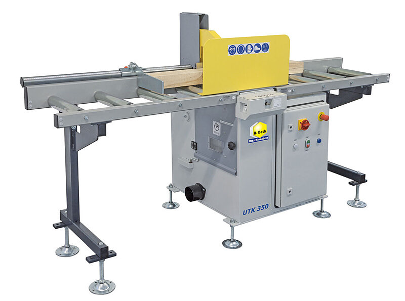 R.BECK UTK 350 UPCUT SAW photograph