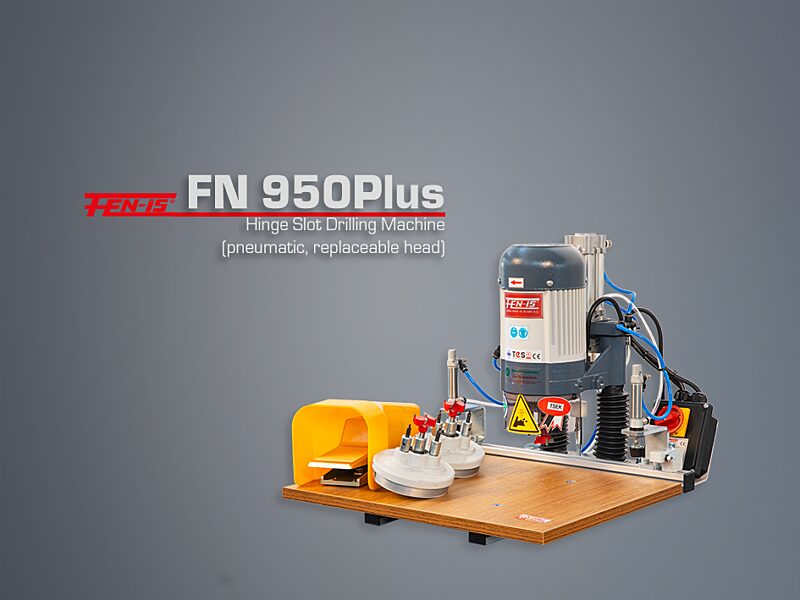 fen-is FN 950 Plus Hinge Drilling Machine photograph