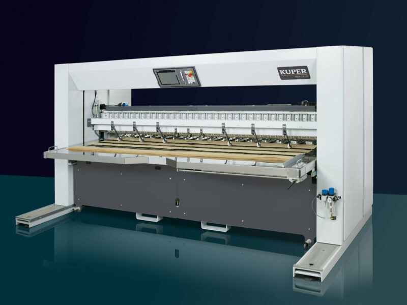KUPER ACR Cross feed veneer slicer photograph