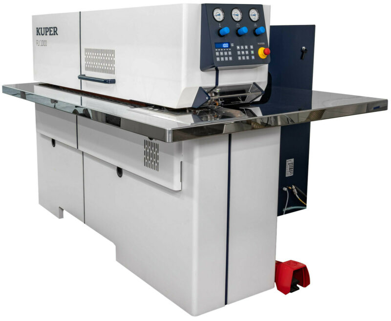 KUPER FLI 1000 Lateral Veneer Splicing Machine photograph