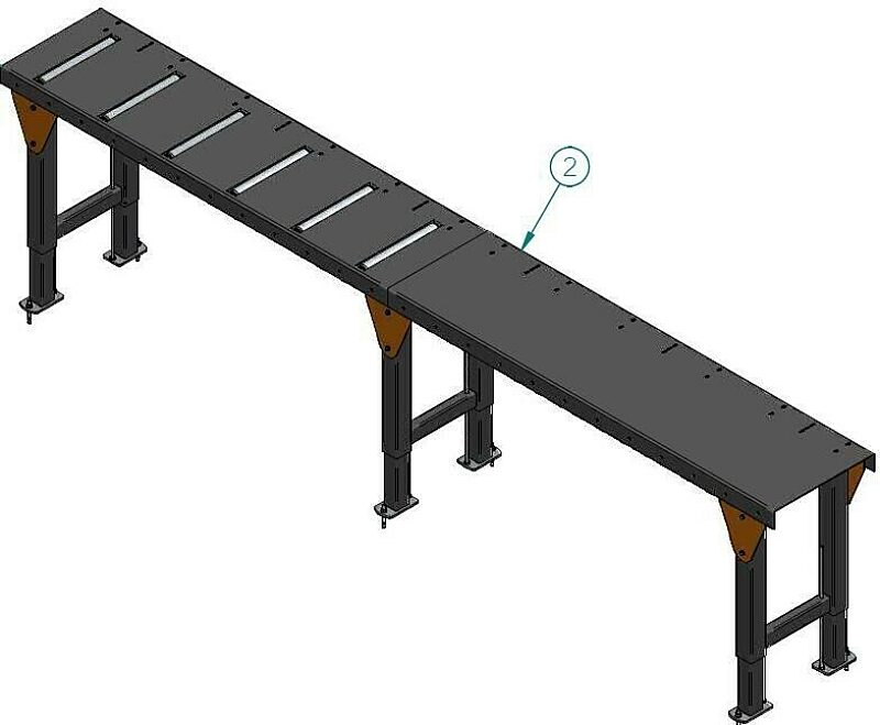 Tigerstop Combined Tables photograph
