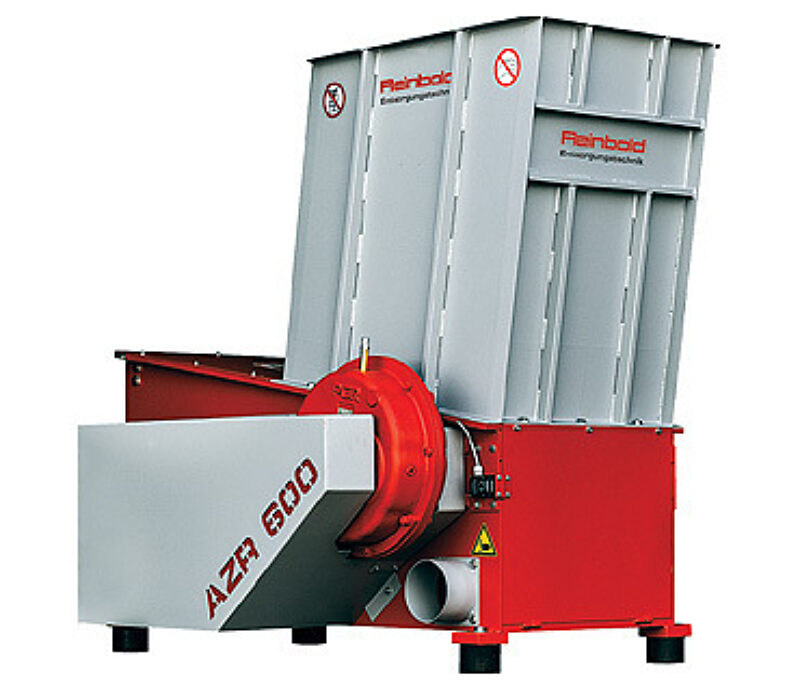 Reinbold AZR 600 Special Shredder photograph