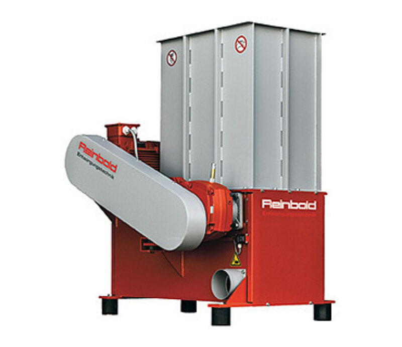Reinbold AZR 50 PRIMUS Single Shaft Shredder photograph