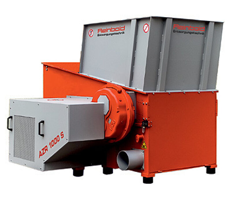Reinbold AZR1000 S Special Shredder photograph