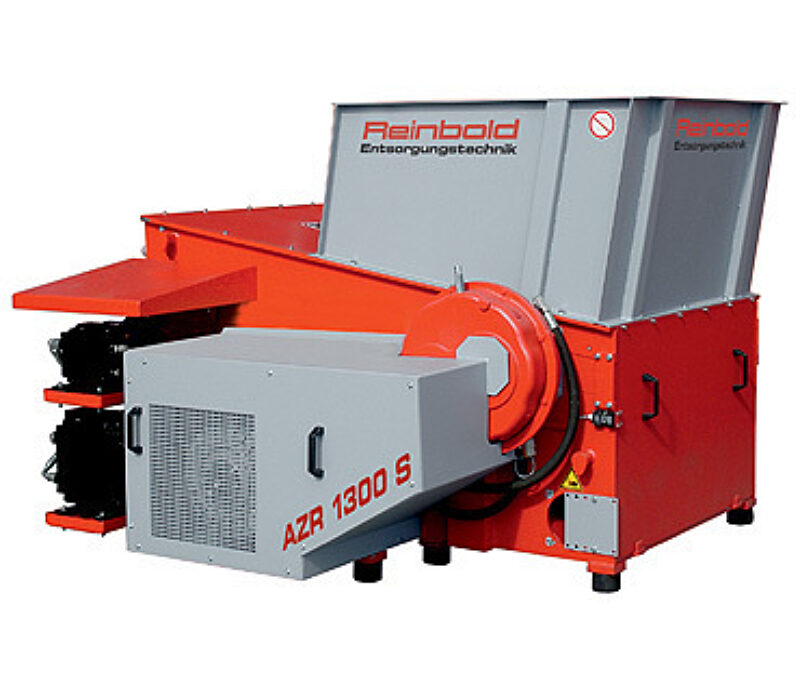 Reinbold Single Shaft Shredder AZR 1300 S photograph