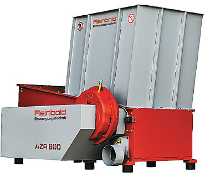 Reinbold AZR 800 Special Shredder photograph