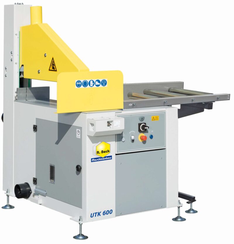 R.BECK UTK 600 UPCUT SAW photograph