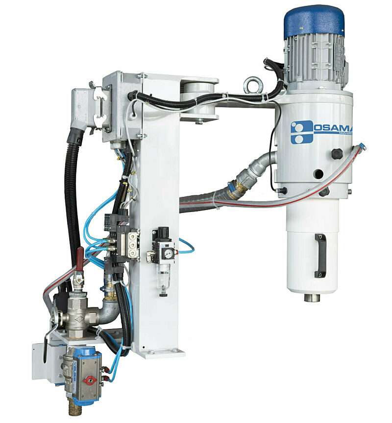 Osama MIXER CLT-A photograph