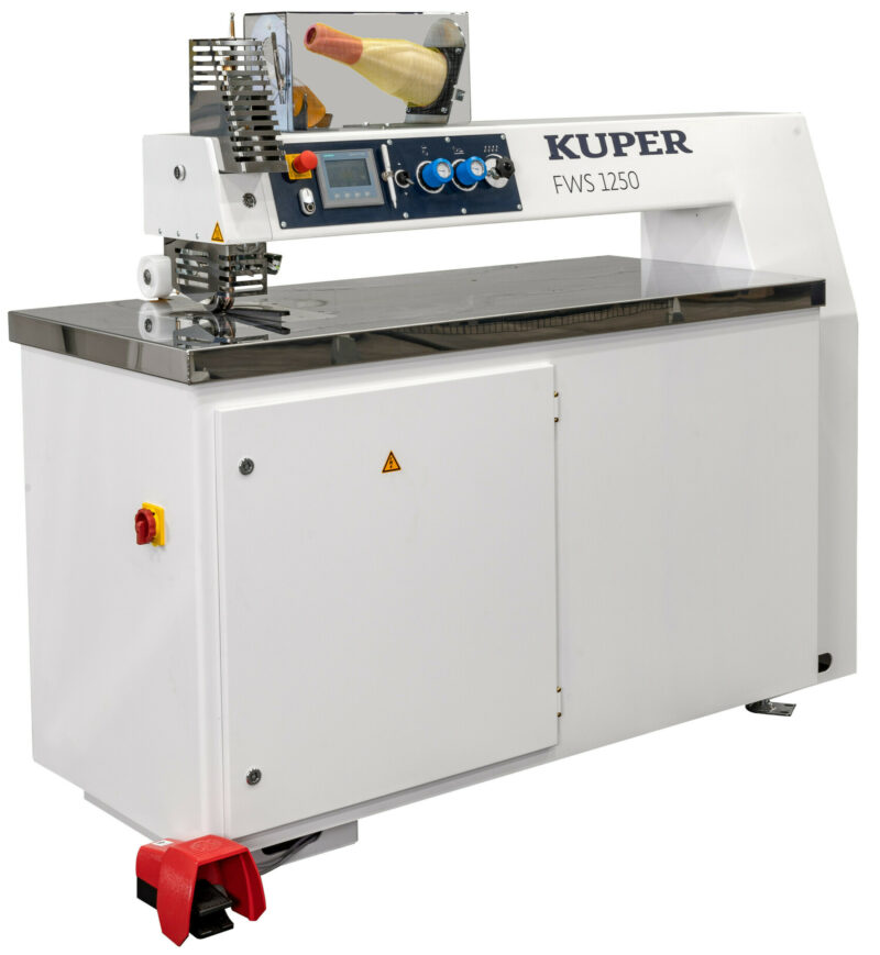 KUPER FSW 1250 Veneer Splicing Machine photograph