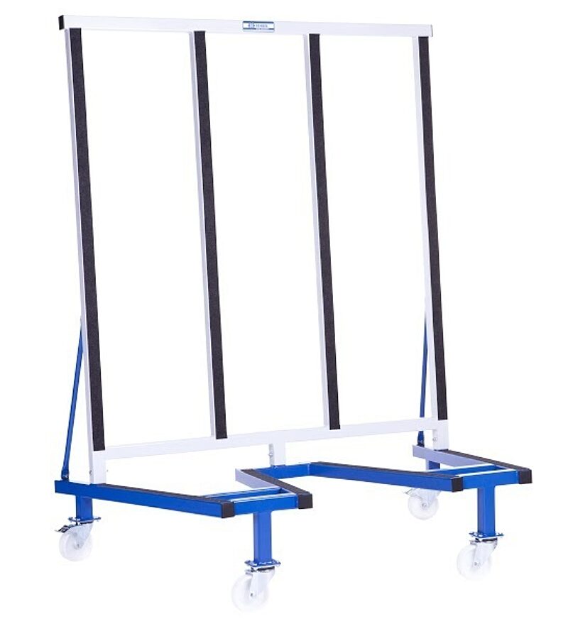 TKW 2000 Transport and Picking Cart photograph