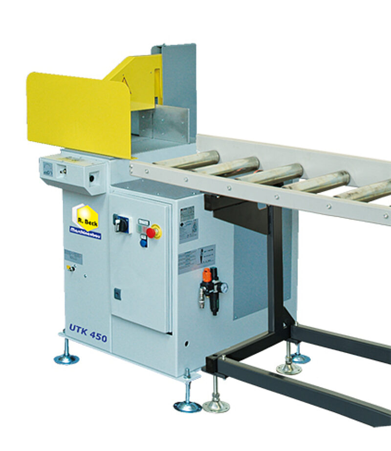 R.BECK UTK 450 UPCUT SAW photograph