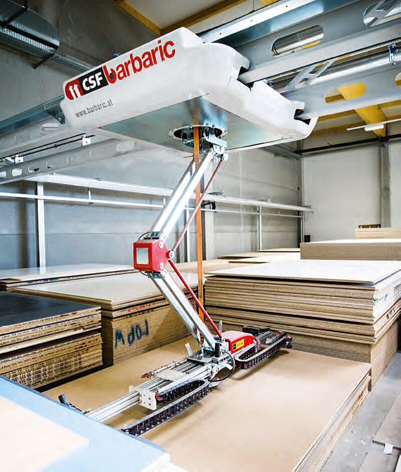 Barbaric CSF Panel Storage System photograph