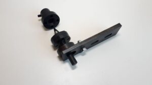 Photo of a Spring coupling for WB without spacer columns spare part