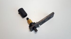 Photo of a Coupling for changeable glue pot without distance sleeves spare part