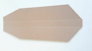 Photo of a Cardboard Chute (Cardboard Inlay discharge) spare part