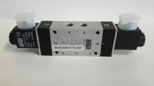 Photo of a Solenoid valve M05 520-HN 230V spare part