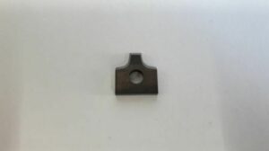 Photo of a Double radius change plate R=1(5+8mm) spare part