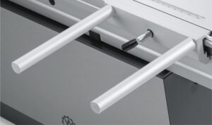 Photo of a STEG, second support on the double roller carriage spare part