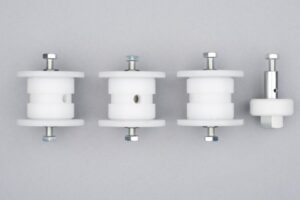 Photo of a Swivel arm roller set spare part