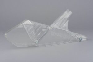 Photo of a Protection hood C-class extraction spare part