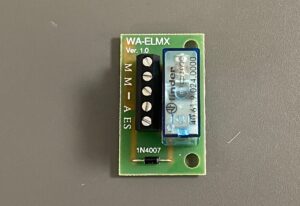 Photo of a Relay module X-axis WA8007 spare part
