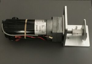Photo of a Motor Tigerstop DC servo with Gearbox ratio 3,73:1 spare part