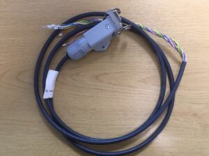 Photo of a Control Line Slider with coupling spare part
