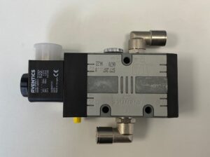 Photo of a 3-2 valve for air cushion table spare part