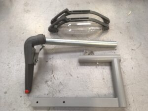 Photo of a Big Extraction Hood WA6 (1000mm) spare part