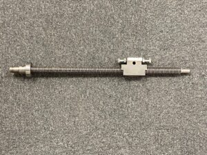 Photo of a Tilting Spindle & nut spare part
