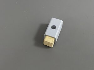 Photo of a Buffer block on undercarriage spare part