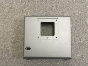 Photo of a C-Terminal housing at eye level spare part