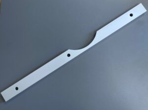 Photo of a Centre front table strip (max. width 20 mm) spare part